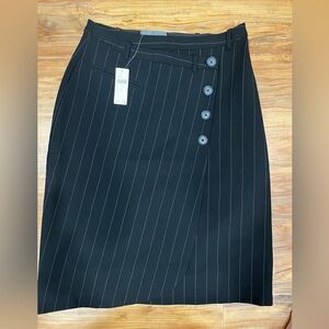 Anthropologie Pin Striped skirt